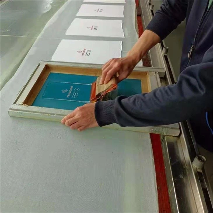 Stampa serigrafica veloce