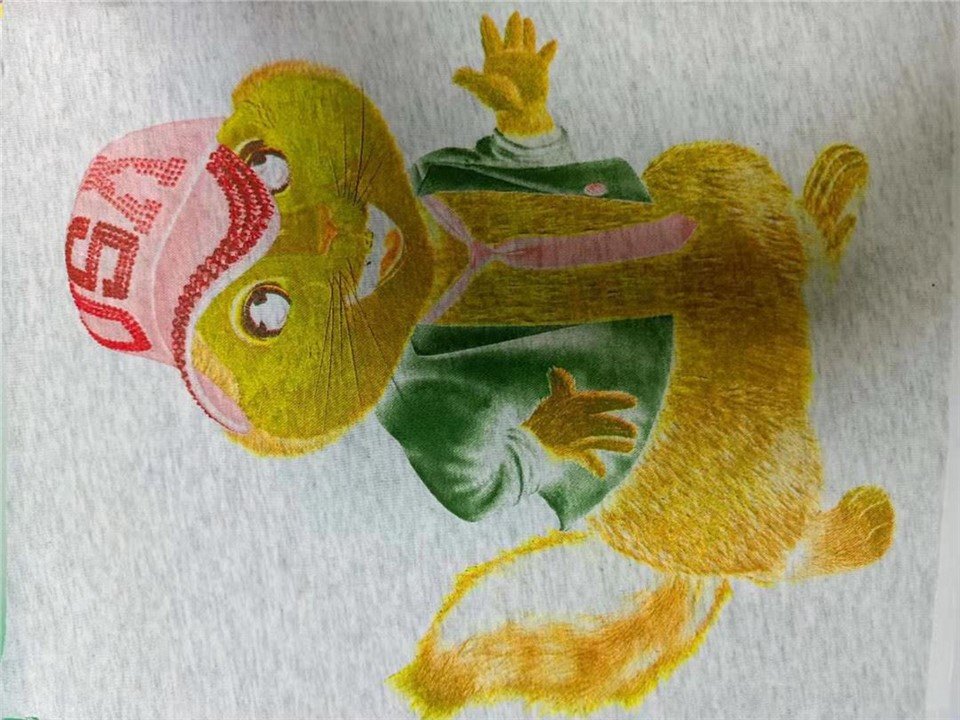 Inchiostro siliconico a trasferimento termico per serigrafia tessile