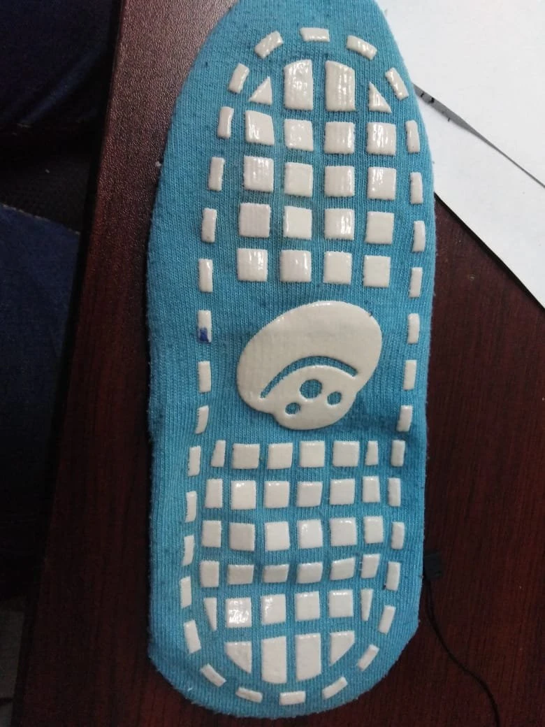 Schermo per inchiostro in silicone Gomma siliconica per calzini