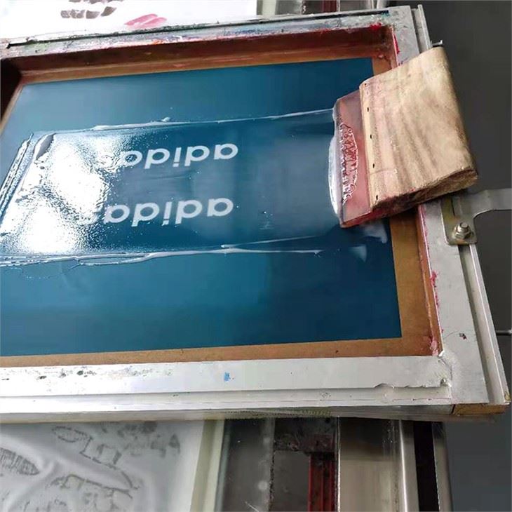 Inchiostro da stampa siliconico