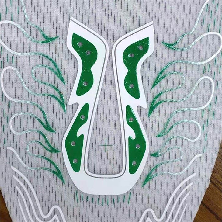 schermo in silicone ad alta densità