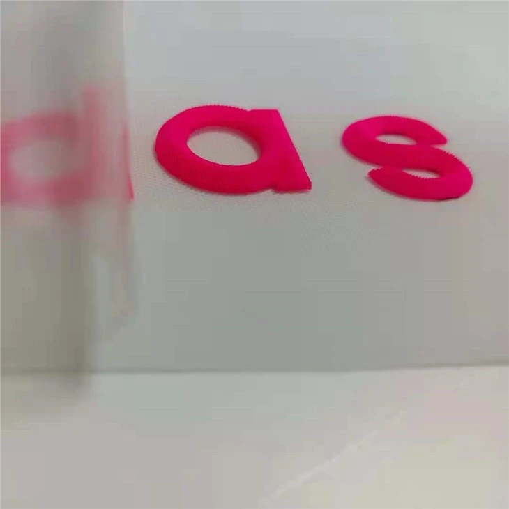 Trasferimento in silicone