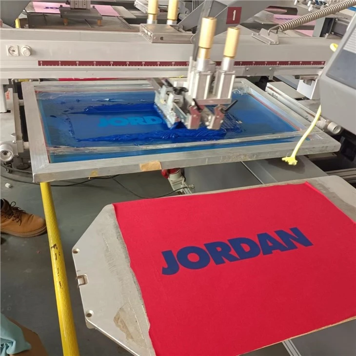 Automatic Screen Printing