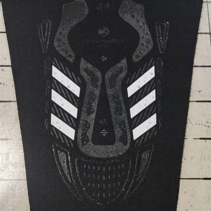 Screen Printing Shoes