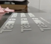 È possibile utilizzare la stampa con inchiostro siliconico per la produzione ...