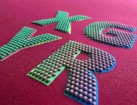 È possibile utilizzare l'inchiostro Puff Print per stampare su cotone?